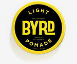 BYRD POMADE - LIGHT POMADE - THE FREE