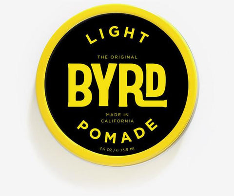 BYRD POMADE - LIGHT POMADE - THE FREE