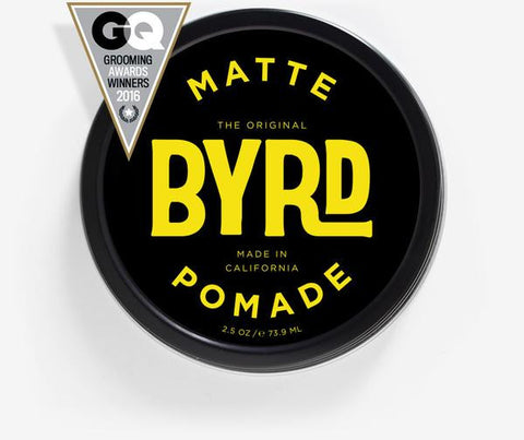 BYRD POMADE - MATTE POMADE - THE DIRTY